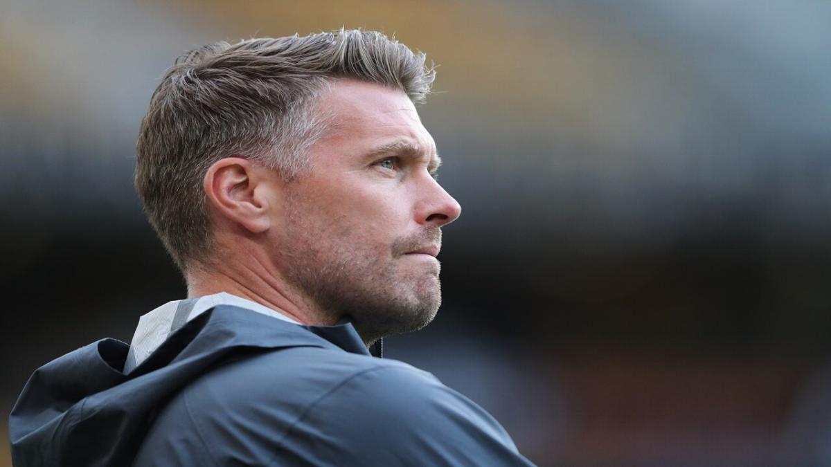 Luton Town manager - Rob Edwards